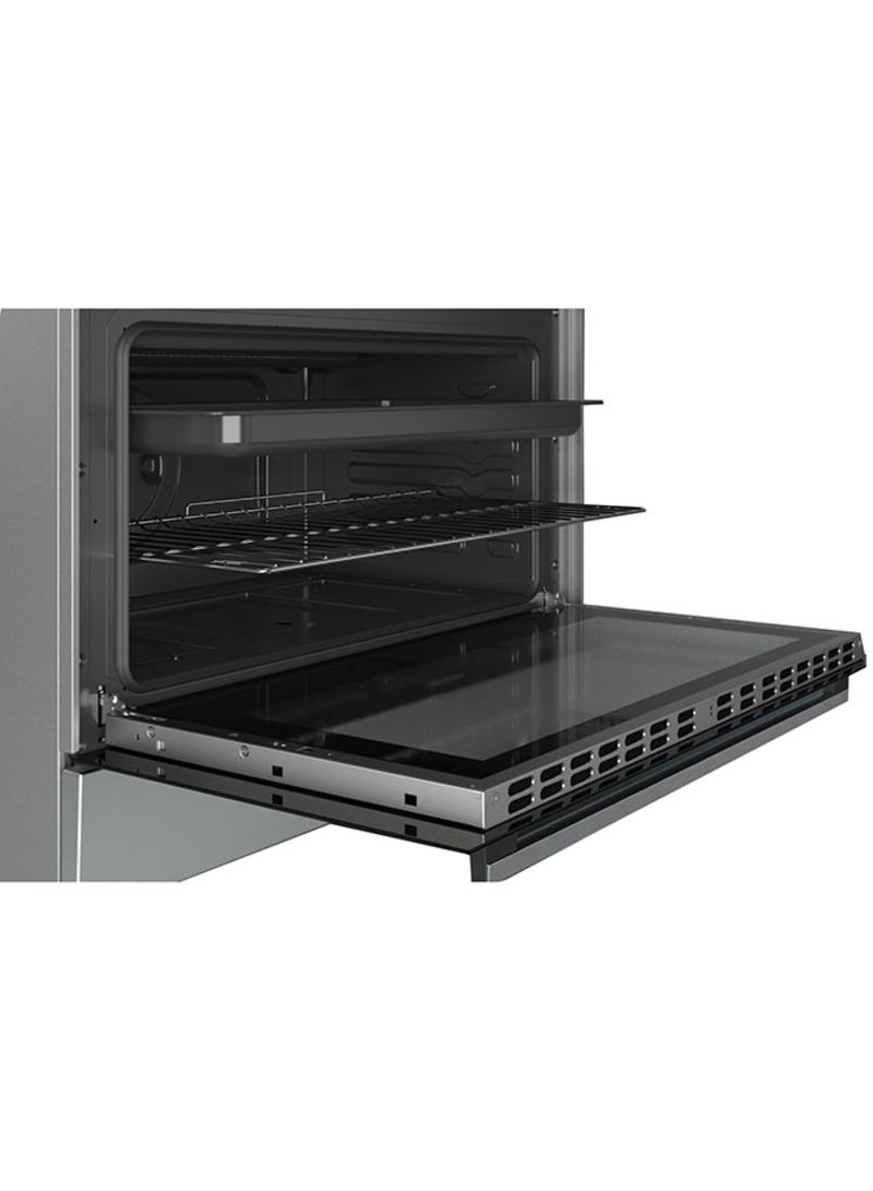 Freestanding Gas Cooker HG2I1TQ50M Silver